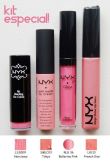 Kit especial lábios rosa NYX