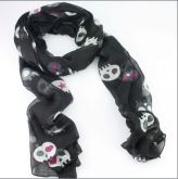 Cute skull scarf [02]