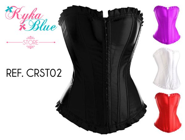 Corset várias cores