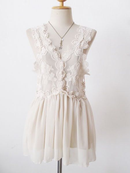 Vintage Dress Lace