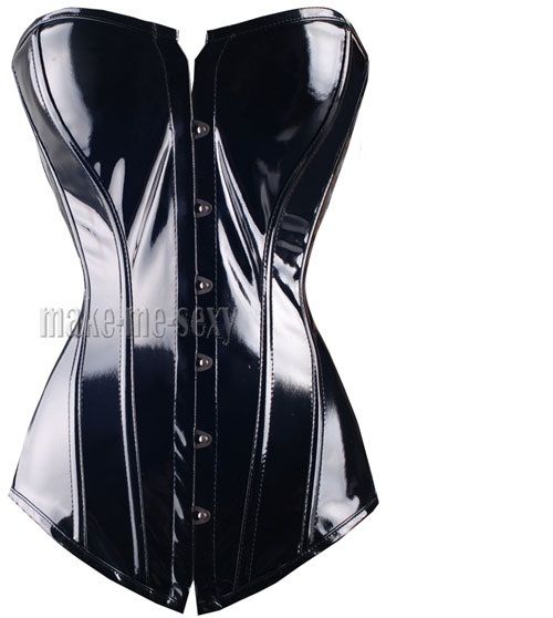 Gothic Corset Vinyl