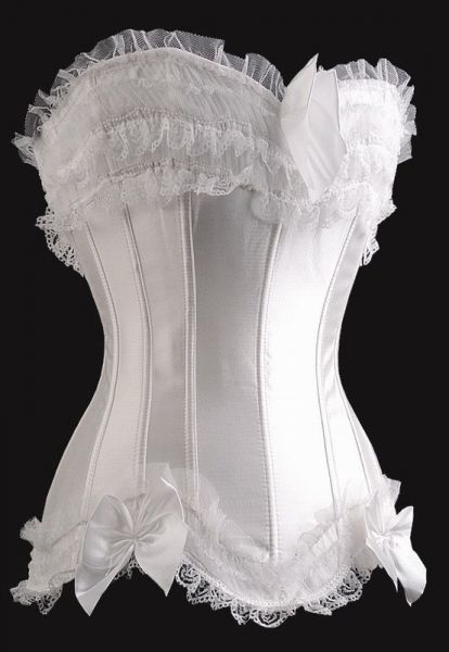 Corset Romantic white [19]