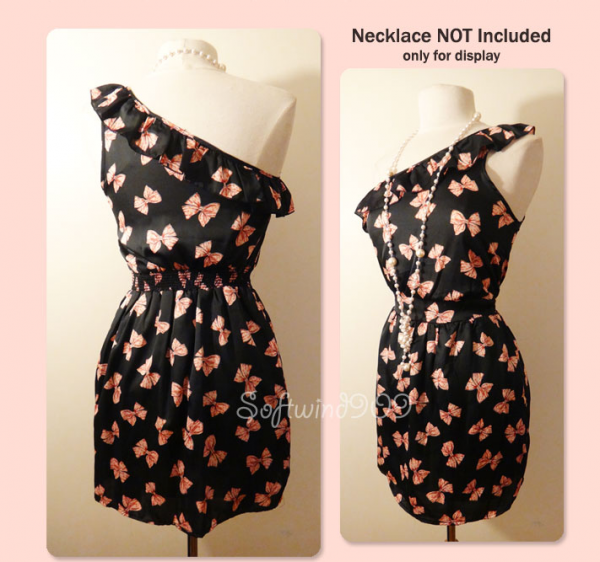 Vestido party bowknot [146]