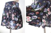 Floral vintage shorts