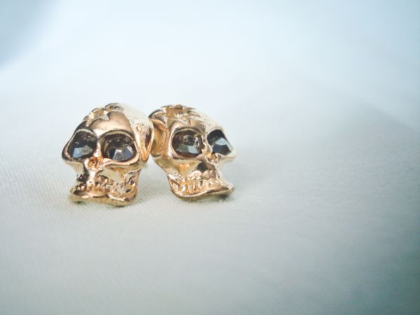 Pronta Entrega - Skull Earing