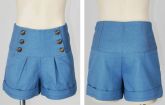 Shorts Vintage Blue
