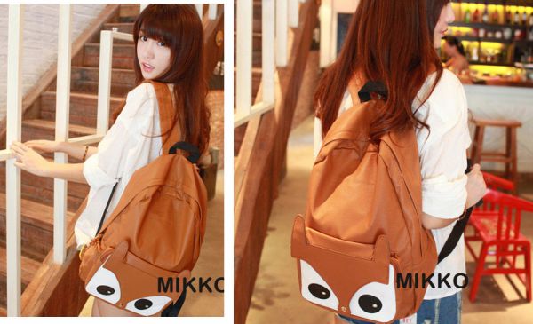 Mochila Cute Fox