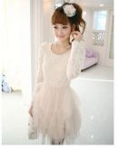 Cute Romantic White Dress